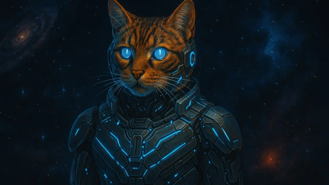 Cat in Space