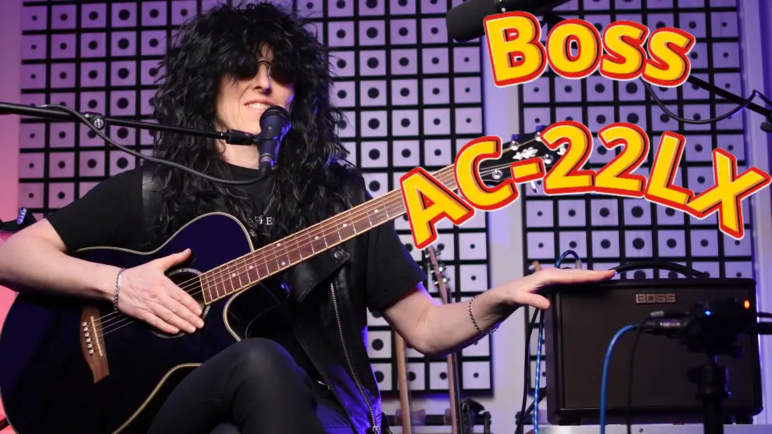 Lafox СаундВайб - Boss AC-22LX, отличный комбик для акустики с вокалом. Демонстрация Звука с помощью Лупера  video